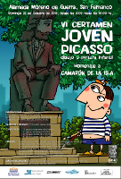 VI Certamen Joven Picasso - Homenaje a Camarón de la Isla
