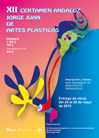 XII Certamen Andaluz Jorge Juan de Artes Plasticas